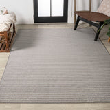 Aarhus Minimalist Scandi Striped Area Rug