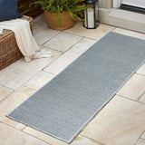 Aarhus Minimalist Scandi Striped Area Rug