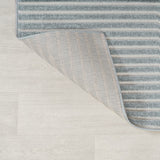 Aarhus Minimalist Scandi Striped Area Rug