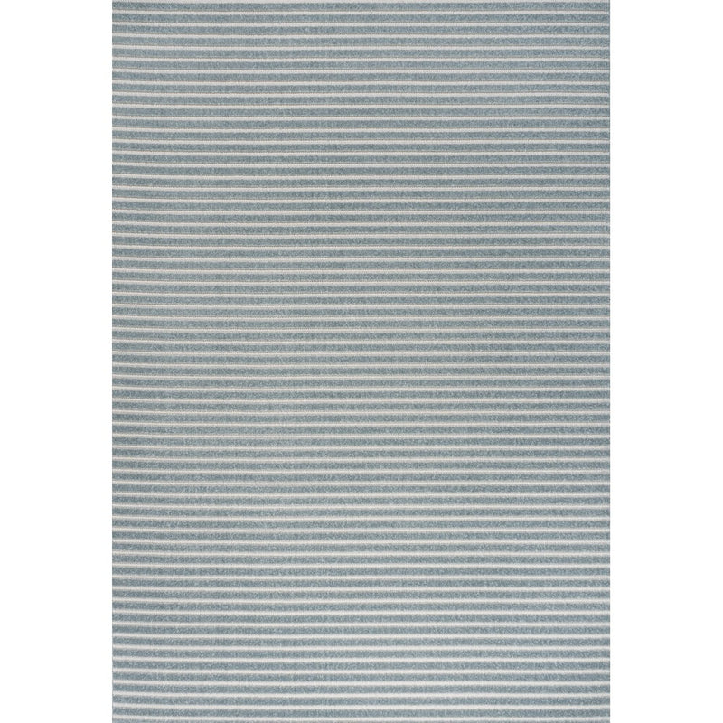 Aarhus Minimalist Scandi Striped Area Rug