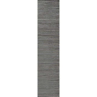 Aarhus Minimalist Scandi Striped Area Rug