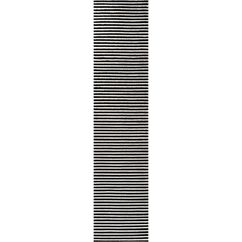 Aarhus Minimalist Scandi Striped Area Rug