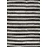 Aarhus Minimalist Scandi Striped Area Rug