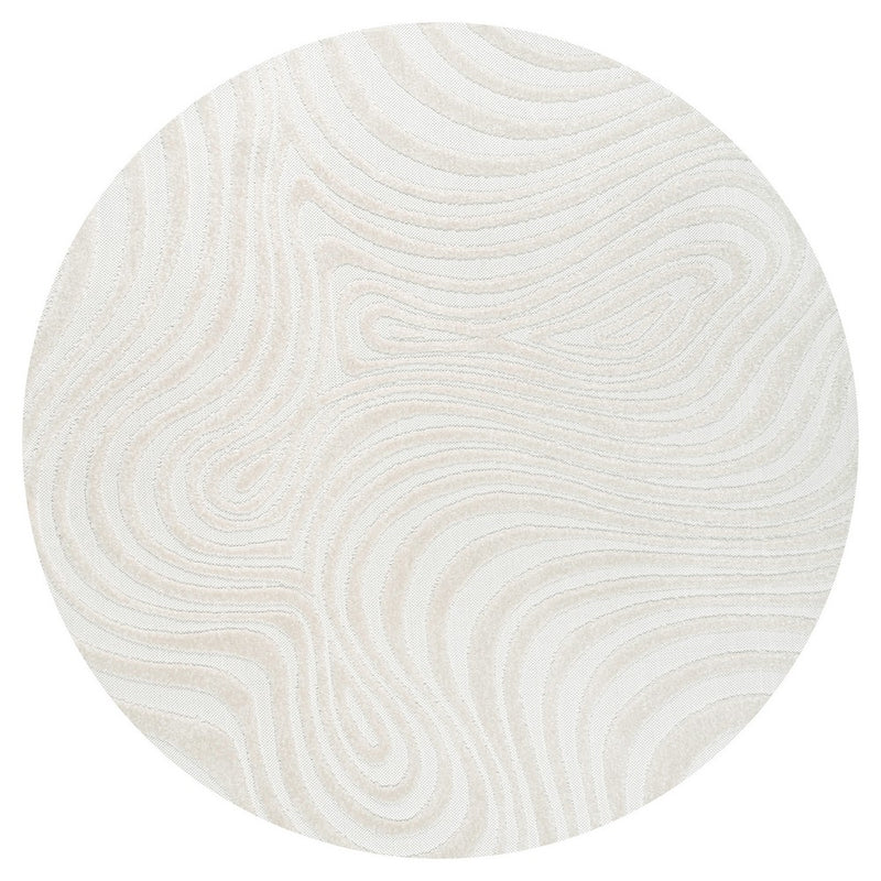 Maribo Abstract Groovy Striped Area Rug