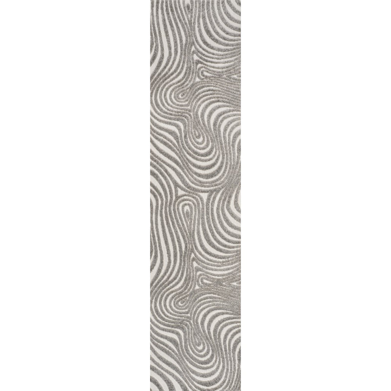 Maribo Abstract Groovy Striped Area Rug