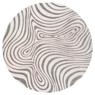 Maribo Abstract Groovy Striped Area Rug
