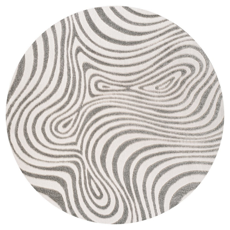 Maribo Abstract Groovy Striped Area Rug