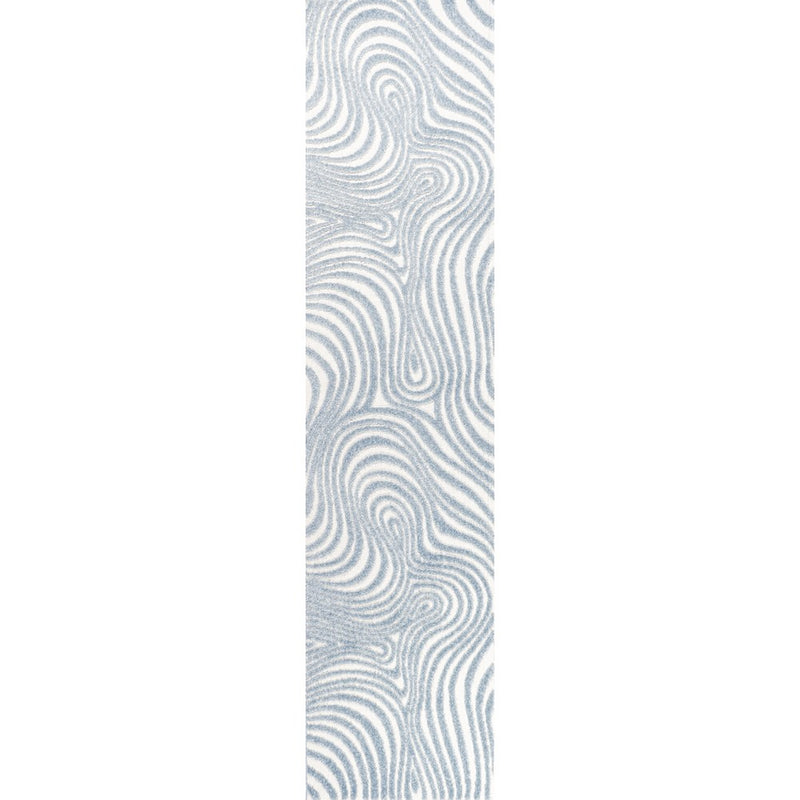 Maribo Abstract Groovy Striped Area Rug