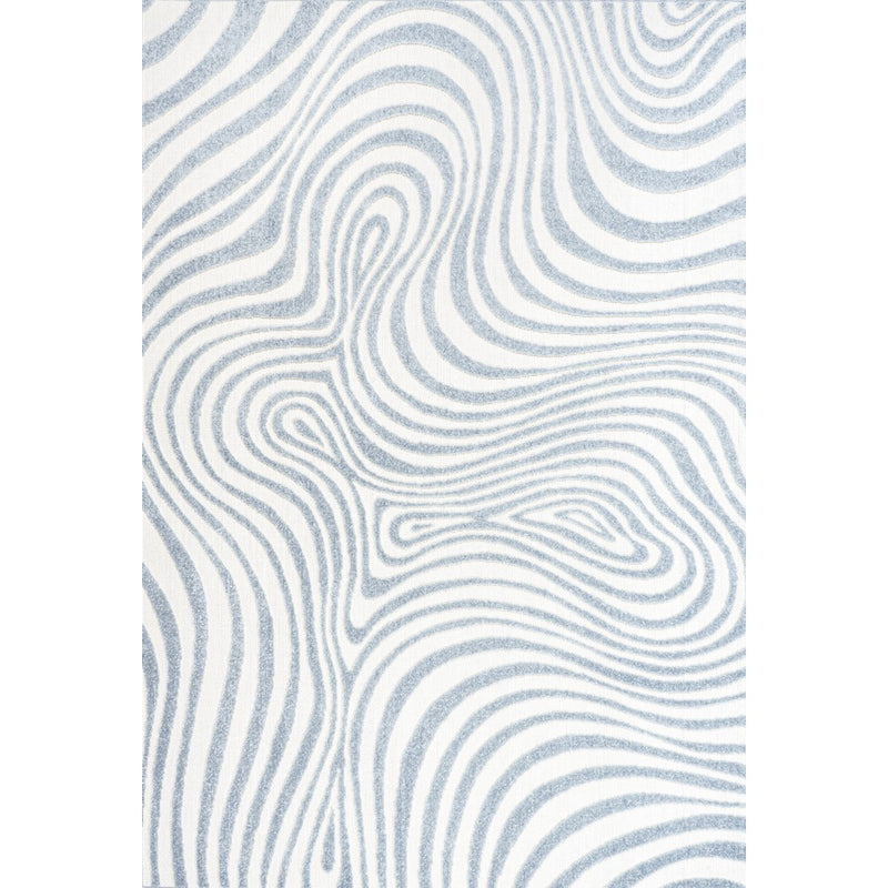 Maribo Abstract Groovy Striped Area Rug