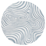 Maribo Abstract Groovy Striped Area Rug