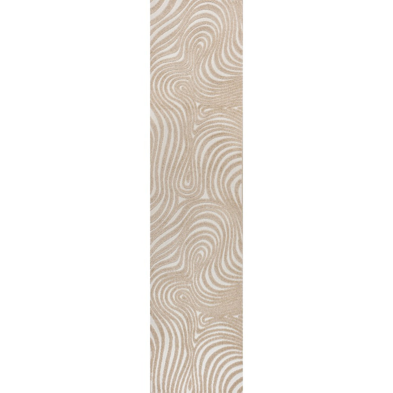 Maribo Abstract Groovy Striped Area Rug