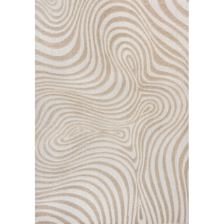 Maribo Abstract Groovy Striped Area Rug
