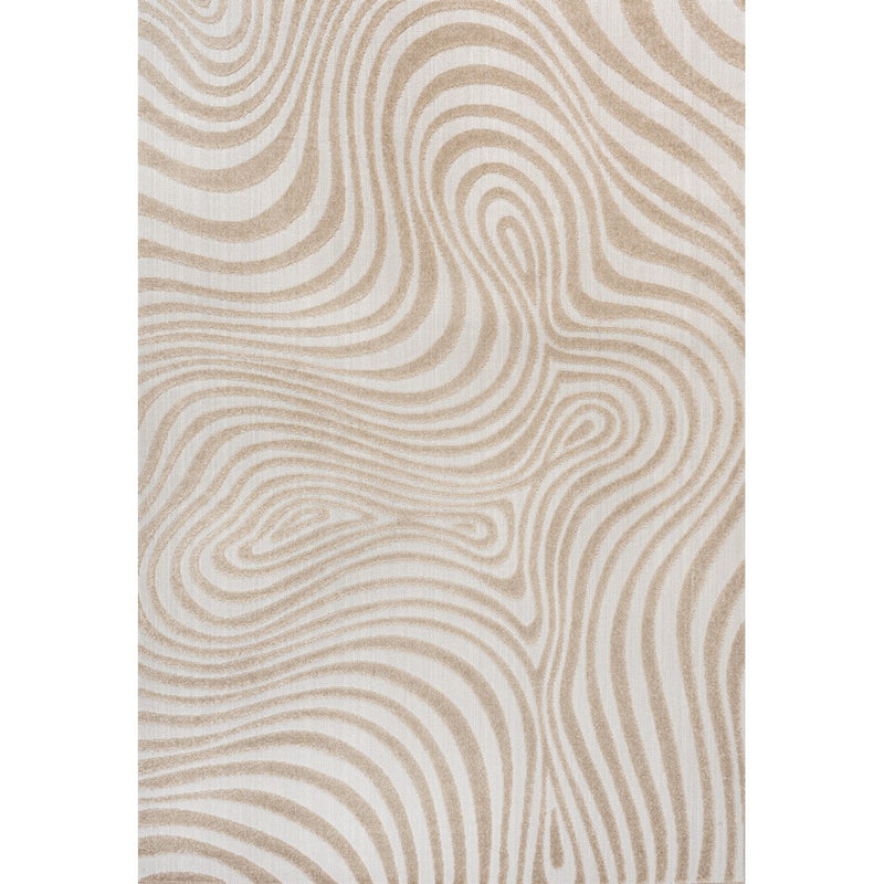 Maribo Abstract Groovy Striped Area Rug