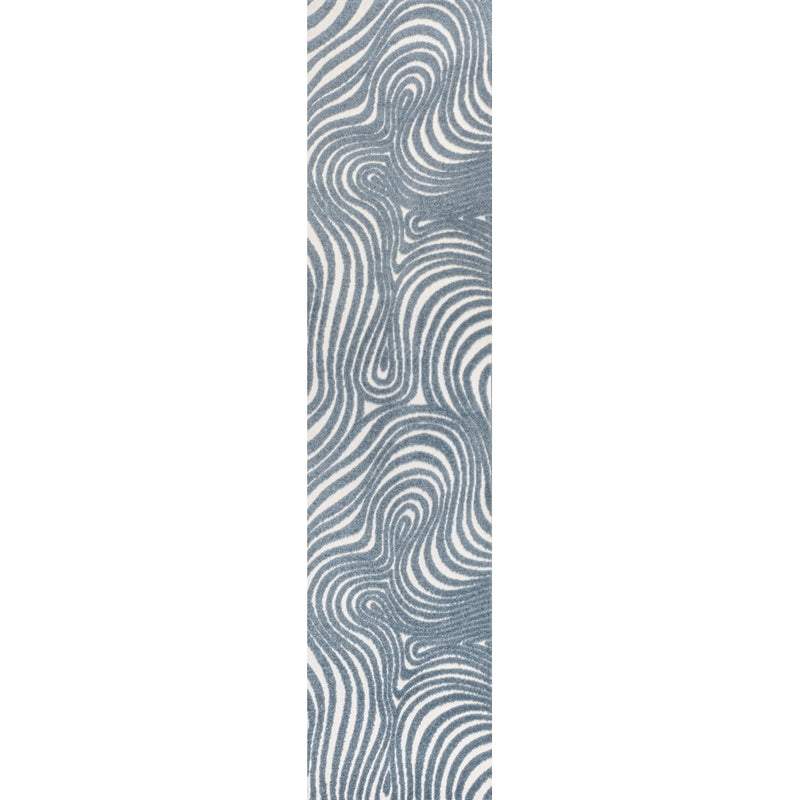 Maribo Abstract Groovy Striped Area Rug