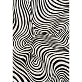 Maribo Abstract Groovy Striped Area Rug