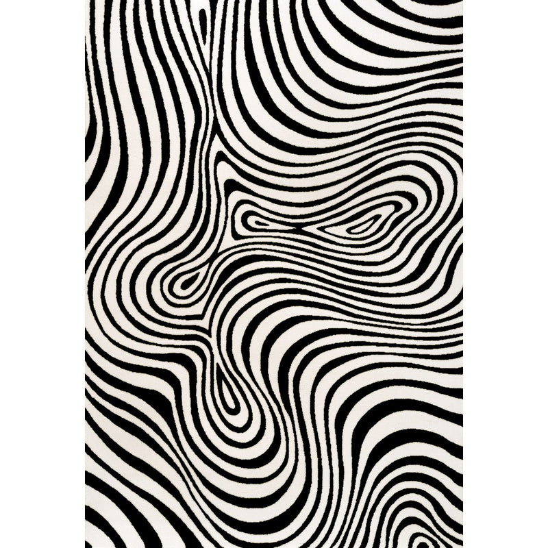 Maribo Abstract Groovy Striped Area Rug