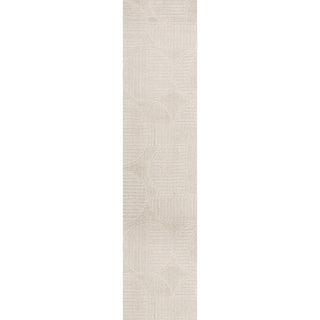 Nordby Geometric Arch Scandi Striped Area Rug