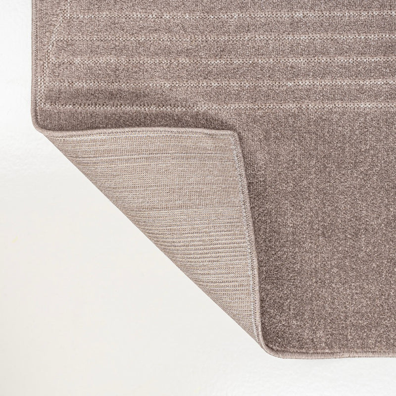 Nordby Geometric Arch Scandi Striped Area Rug