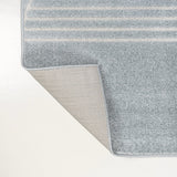 Nordby Geometric Arch Scandi Striped Area Rug
