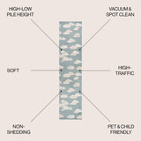Hedwig Youth Cloud Scandi Rug Area Rug