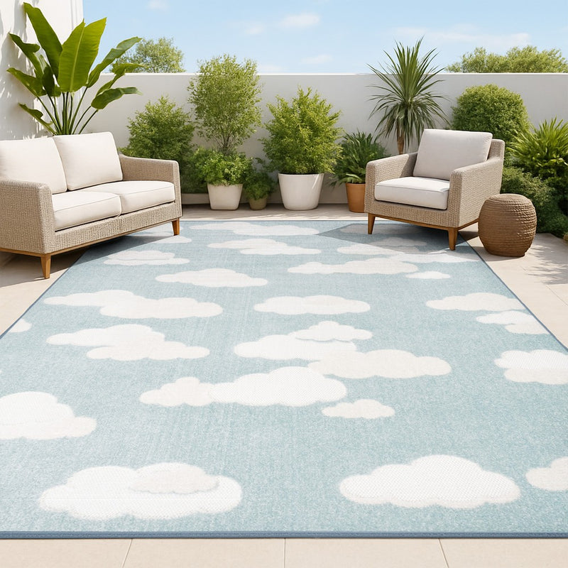 Hedwig Youth Cloud Scandi Rug Area Rug