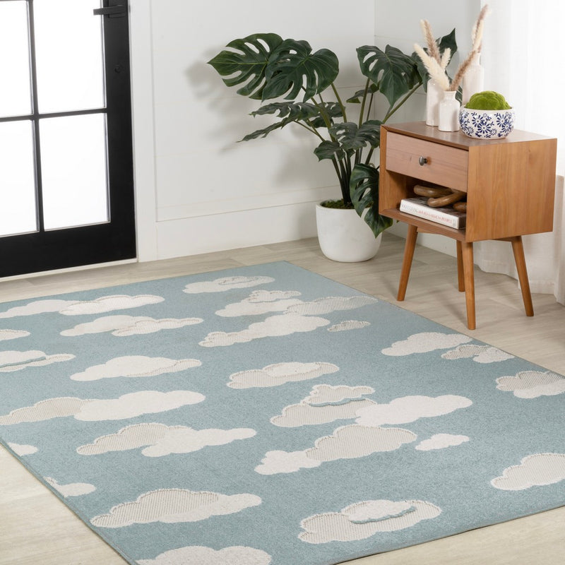 Hedwig Youth Cloud Scandi Rug Area Rug