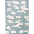 Blue/Ivory