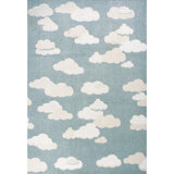 Hedwig Youth Cloud Scandi Rug Area Rug