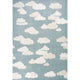 Blue/Ivory