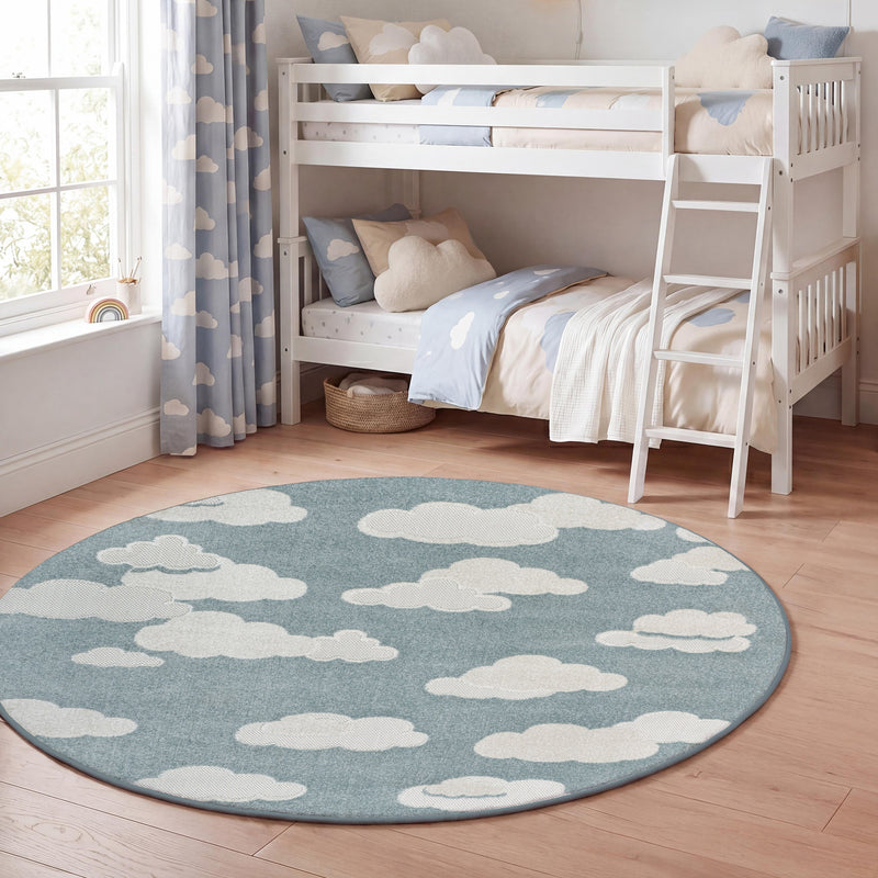 Hedwig Youth Cloud Scandi Rug Area Rug