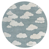 Hedwig Youth Cloud Scandi Rug Area Rug