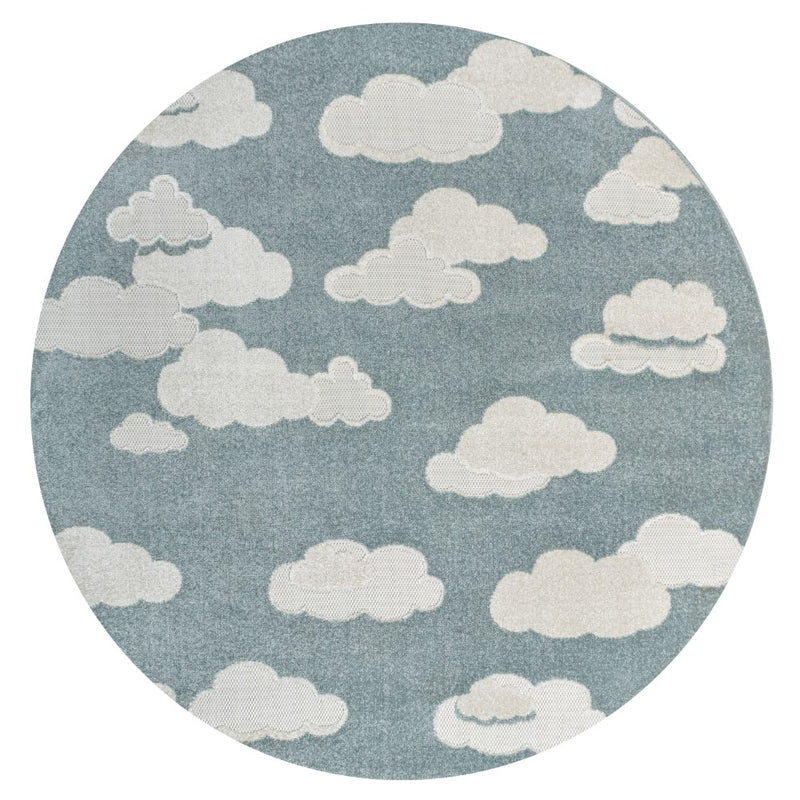 Hedwig Youth Cloud Scandi Rug Area Rug