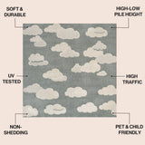 Hedwig Youth Cloud Scandi Rug Area Rug