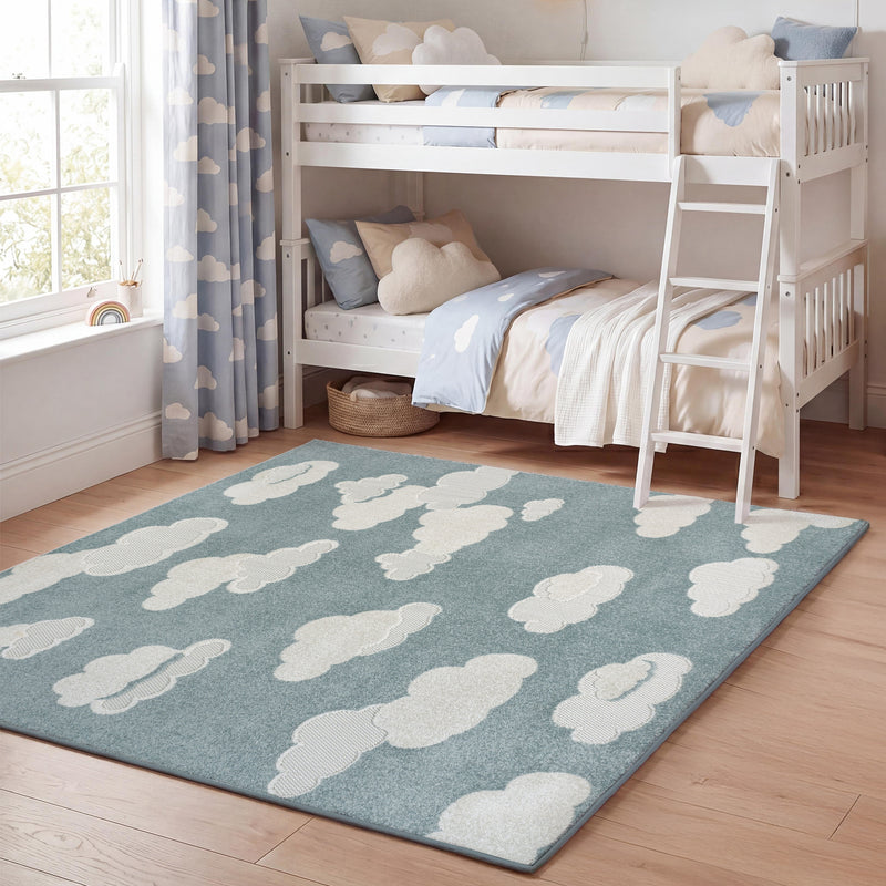 Hedwig Youth Cloud Scandi Rug Area Rug