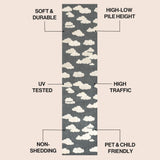 Hedwig Youth Cloud Scandi Rug Area Rug