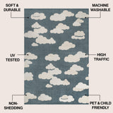 Hedwig Youth Cloud Scandi Rug Area Rug