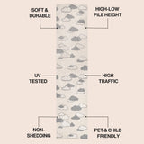 Hedwig Youth Cloud Scandi Rug Area Rug