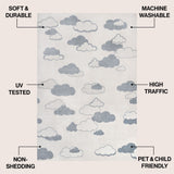 Hedwig Youth Cloud Scandi Rug Area Rug