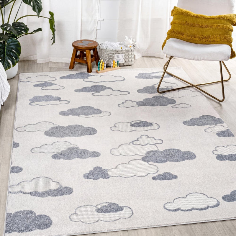Hedwig Youth Cloud Scandi Rug Area Rug