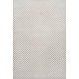 Finn High-Low Modern Minimalist Checkered Monotone Indoor/Outdoor Area Rug