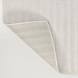Sofia High-Low MidCentury Modern Arch Stripe Two-Tone Indoor/Outdoor Area Rug