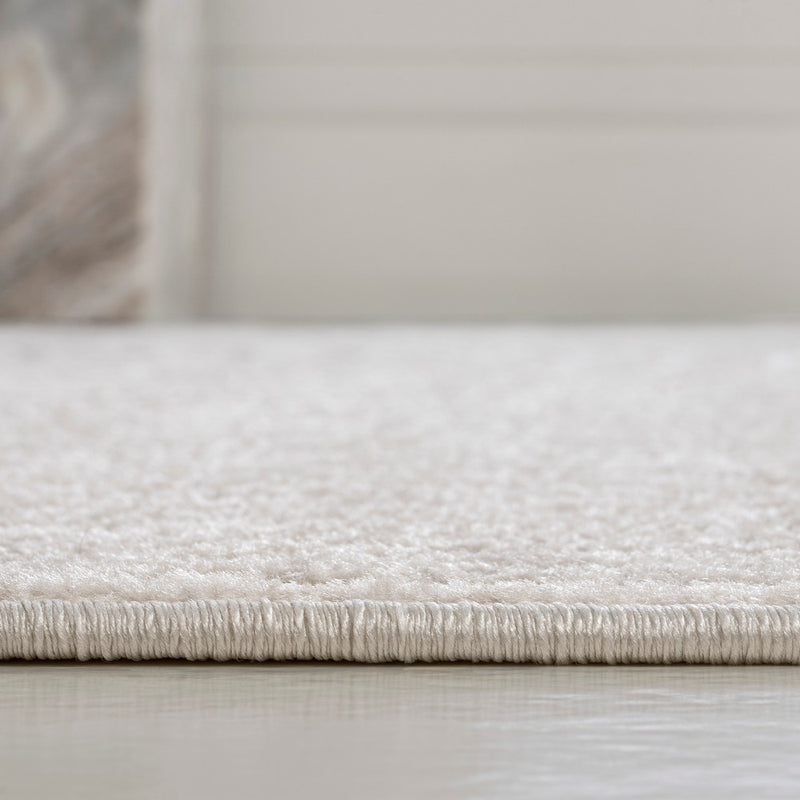 Sofia High-Low MidCentury Modern Arch Stripe Two-Tone Indoor/Outdoor Area Rug