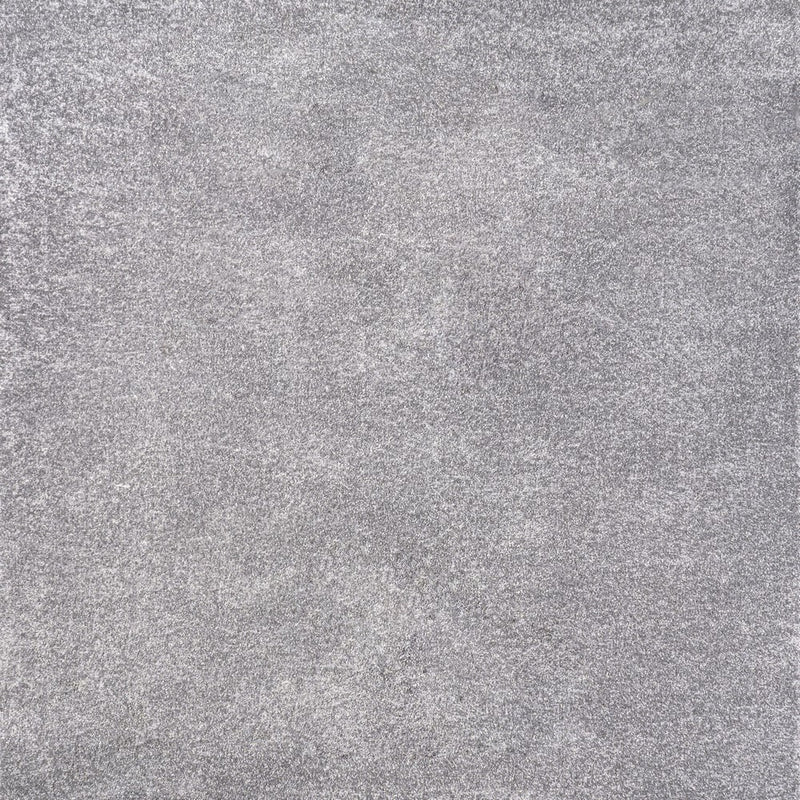 Haze Solid Low-pile Area Rug Gray