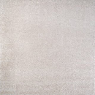 Haze Solid Low-pile Area Rug Ivory