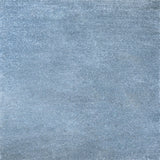 Haze Solid Low-pile Area Rug Classic Blue