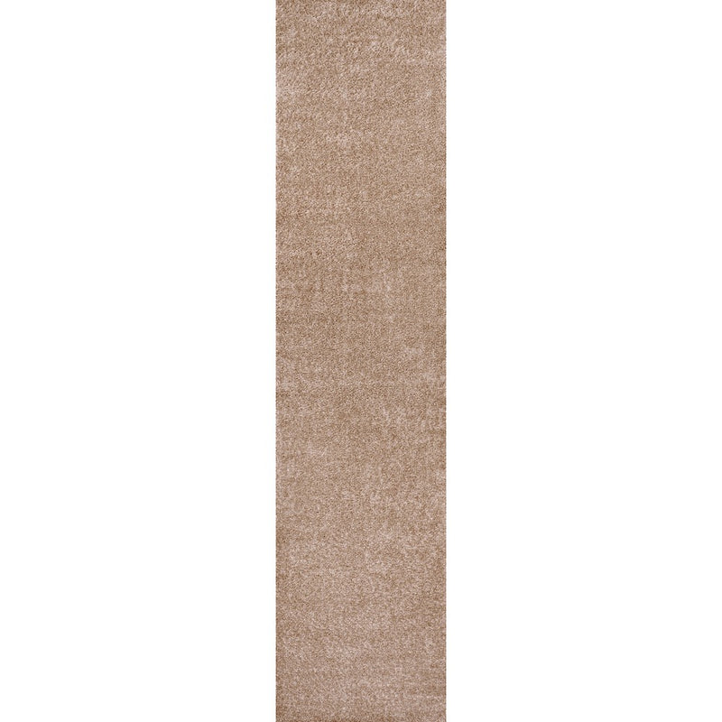 Haze Solid Low-pile Area Rug Beige
