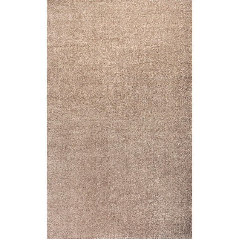 Haze Solid Low-pile Area Rug Beige