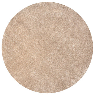 Haze Solid Low-pile Area Rug Beige