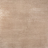 Haze Solid Low-pile Area Rug Beige
