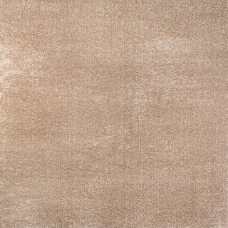 Haze Solid Low-pile Area Rug Beige